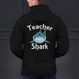 Teacher Shark Teacher For Men Women Men's Hoodie Back Print, gift for family, gift for coworker Teacher Shark Teacher For Men Women Men's Hoodie Back Print, gift for family, gift for coworker