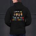 Teacher Shirt I Love My Job For All The Little Reasons Men's Hoodie Back Print, gift for family, gift for coworker
