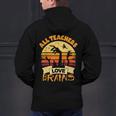 Teacher Shirts Halloween All Teachers Love Brains Men's Hoodie Back Print, gift for family, gift for coworker