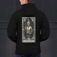 The Teacher Skeleton Tarot Card Men's Hoodie Back Print, gift for family, gift for coworker The Teacher Skeleton Tarot Card Men's Hoodie Back Print, gift for family, gift for coworker