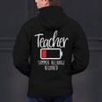 Teacher Summer Recharge Required Last Day School Women Men's Hoodie Back Print, gift for family, gift for coworker Teacher Summer Recharge Required Last Day School Women Men's Hoodie Back Print, gift for family, gift for coworker