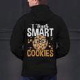 Teacher I Teach Smart Cookies Nerd Men's Hoodie Back Print, gift for family, gift for coworker Teacher I Teach Smart Cookies Nerd Men's Hoodie Back Print, gift for family, gift for coworker