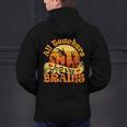 Teacher All Teachers Love Brains Halloween Party Men's Hoodie Back Print, gift for family, gift for coworker Teacher All Teachers Love Brains Halloween Party Men's Hoodie Back Print, gift for family, gift for coworker