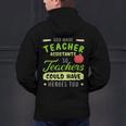 Teacher Teaching Assistant Aide Hero Men's Hoodie Back Print, gift for family, gift for coworker