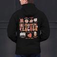 Teacher Thanksgiving Shirt Women One Thankful Teacher Fall Men's Hoodie Back Print, gift for family, gift for coworker Teacher Thanksgiving Shirt Women One Thankful Teacher Fall Men's Hoodie Back Print, gift for family, gift for coworker
