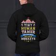 Teacher Tiny Human Tamer This My Circus These Are My Monkeys Men's Hoodie Back Print, gift for family, gift for coworker Teacher Tiny Human Tamer This My Circus These Are My Monkeys Men's Hoodie Back Print, gift for family, gift for coworker