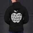 Teacher Of Tiny Humans Preschool Kindergarten Teacher Men's Hoodie Back Print, gift for family, gift for coworker