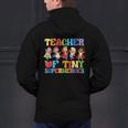 Teacher Of Tiny Superheroes Teach 100th Day Of School Men's Hoodie Back Print, gift for family, gift for coworker Teacher Of Tiny Superheroes Teach 100th Day Of School Men's Hoodie Back Print, gift for family, gift for coworker