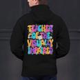 Teacher Of The Visually Impaired Blindness Awareness Men's Hoodie Back Print, gift for family, gift for coworker Teacher Of The Visually Impaired Blindness Awareness Men's Hoodie Back Print, gift for family, gift for coworker