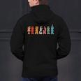 Teacher Word In Sign Language Awareness ASL Back To School Men's Hoodie Back Print, gift for family, gift for coworker Teacher Word In Sign Language Awareness ASL Back To School Men's Hoodie Back Print, gift for family, gift for coworker