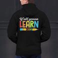 Teacher Y'All Gonna Learn Today First Day Of School Men's Hoodie Back Print, gift for family, gift for coworker Teacher Y'All Gonna Learn Today First Day Of School Men's Hoodie Back Print, gift for family, gift for coworker