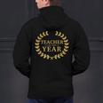 Teacher Of The Year Greatest Ever Award Day Men's Hoodie Back Print, gift for family, gift for coworker Teacher Of The Year Greatest Ever Award Day Men's Hoodie Back Print, gift for family, gift for coworker