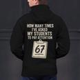 Teachers 67 Meme Men's Hoodie Back Print, gift for family, gift for coworker Teachers 67 Meme Men's Hoodie Back Print, gift for family, gift for coworker