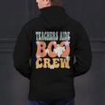 Teachers Aide Boo Crew Ghost Groovy Halloween For Women Men's Hoodie Back Print, gift for family, gift for coworker Teachers Aide Boo Crew Ghost Groovy Halloween For Women Men's Hoodie Back Print, gift for family, gift for coworker