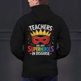 Teachers Are Just Superheroes In Disguise Fun Back To School Men's Hoodie Back Print, gift for family, gift for coworker Teachers Are Just Superheroes In Disguise Fun Back To School Men's Hoodie Back Print, gift for family, gift for coworker