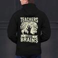 Teachers Love Brains Halloween Costume Boo Trick Teach Men's Hoodie Back Print, gift for family, gift for coworker Teachers Love Brains Halloween Costume Boo Trick Teach Men's Hoodie Back Print, gift for family, gift for coworker