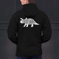 Teachersaurus Like A Normal Teacher Awesome Dinosaur Teacher Men Women Girls Kids Men's Hoodie Back Print, gift for family, gift for coworker