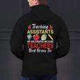 Teaching Assistant Because Teachers Need Heroes Too Cute Men's Hoodie Back Print, gift for family, gift for coworker Teaching Assistant Because Teachers Need Heroes Too Cute Men's Hoodie Back Print, gift for family, gift for coworker