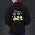 Teaching My Boos Ghost Teacher Halloween Spooky Educator Men's Hoodie Back Print, gift for family, gift for coworker Teaching My Boos Ghost Teacher Halloween Spooky Educator Men's Hoodie Back Print, gift for family, gift for coworker