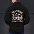 Teaching Future Leaders Teacher Back To School Cute Goose Men's Hoodie Back Print, Future Teacher Hoodies, gift for family, gift for coworker Teaching Future Leaders Teacher Back To School Cute Goose Men's Hoodie Back Print, Future Teacher Hoodies, gift for family, gift for coworker