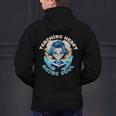 Teaching Heart Anime Soul Teacher Otaku Manga Men's Hoodie Back Print, gift for family, gift for coworker Teaching Heart Anime Soul Teacher Otaku Manga Men's Hoodie Back Print, gift for family, gift for coworker