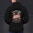 Teaching Kids About Jesus Is My Ministry Christian Teacher Men's Hoodie Back Print, gift for family, gift for coworker Teaching Kids About Jesus Is My Ministry Christian Teacher Men's Hoodie Back Print, gift for family, gift for coworker