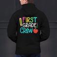 Team 1st Grade Crew Back To School 1st Grade Teacher Kids Men's Hoodie Back Print, gift for family, gift for coworker Team 1st Grade Crew Back To School 1st Grade Teacher Kids Men's Hoodie Back Print, gift for family, gift for coworker
