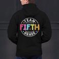 Team Fifth Grade Teacher Back To School 5th Grade Squad Kids Men's Hoodie Back Print, gift for family, gift for coworker Team Fifth Grade Teacher Back To School 5th Grade Squad Kids Men's Hoodie Back Print, gift for family, gift for coworker