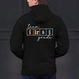 Team First Grade Back To School 1st Grade Teacher Kids Cute Men's Hoodie Back Print, First Grade Teacher Hoodies, gift for family, gift for coworker Team First Grade Back To School 1st Grade Teacher Kids Cute Men's Hoodie Back Print, First Grade Teacher Hoodies, gift for family, gift for coworker