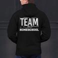 Team Homeschool Homeschooler Homeschooling Teacher Mom Kids Men's Hoodie Back Print, gift for family, gift for coworker Team Homeschool Homeschooler Homeschooling Teacher Mom Kids Men's Hoodie Back Print, gift for family, gift for coworker