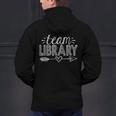 Team Library Tee Teacher Student Back To School Men's Hoodie Back Print, gift for family, gift for coworker Team Library Tee Teacher Student Back To School Men's Hoodie Back Print, gift for family, gift for coworker