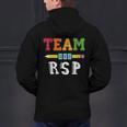 Team RSP RSP Teacher Kindergarten Teacher Men's Hoodie Back Print, gift for family, gift for coworker Team RSP RSP Teacher Kindergarten Teacher Men's Hoodie Back Print, gift for family, gift for coworker