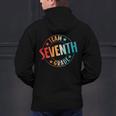Team Seventh Grade Teacher Student Back To School 7th Grade Men's Hoodie Back Print, gift for family, gift for coworker Team Seventh Grade Teacher Student Back To School 7th Grade Men's Hoodie Back Print, gift for family, gift for coworker