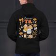 Team TK Crew Preppy Coquette Bow Pumpkin Fall TK Teacher Men's Hoodie Back Print, gift for family, gift for coworker Team TK Crew Preppy Coquette Bow Pumpkin Fall TK Teacher Men's Hoodie Back Print, gift for family, gift for coworker