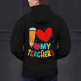Teens Graduation I Heart My Teachers I Love My Teachers Men's Hoodie Back Print, gift for family, gift for coworker Teens Graduation I Heart My Teachers I Love My Teachers Men's Hoodie Back Print, gift for family, gift for coworker