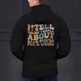 I Tell Young People About Dead People Groovy History Teacher Men's Hoodie Back Print, History Teacher Hoodies, Groovy Teacher Hoodies, gift for family, gift for coworker I Tell Young People About Dead People Groovy History Teacher Men's Hoodie Back Print, History Teacher Hoodies, Groovy Teacher Hoodies, gift for family, gift for coworker
