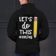 Lets Do This Test Day State Testing Teacher Motivational Men's Hoodie Back Print, gift for family, gift for coworker Lets Do This Test Day State Testing Teacher Motivational Men's Hoodie Back Print, gift for family, gift for coworker