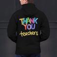 Thank You Teacher Appreciation Graduation Men Women Girls Kids Men's Hoodie Back Print, gift for family, gift for coworker