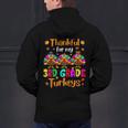 Thankful For My 3rd Grade Turkeys Thanksgiving Teacher Kids Men's Hoodie Back Print, gift for family, gift for coworker Thankful For My 3rd Grade Turkeys Thanksgiving Teacher Kids Men's Hoodie Back Print, gift for family, gift for coworker