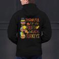 Thankful For My 4th Grade Turkey Thanksgiving Turkey Teacher Men's Hoodie Back Print, 4th Grade Teacher Hoodies, gift for family, gift for coworker Thankful For My 4th Grade Turkey Thanksgiving Turkey Teacher Men's Hoodie Back Print, 4th Grade Teacher Hoodies, gift for family, gift for coworker
