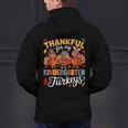 Thankful For My Kindergarten Turkeys Thanksgiving Teacher Men's Hoodie Back Print, gift for family, gift for coworker Thankful For My Kindergarten Turkeys Thanksgiving Teacher Men's Hoodie Back Print, gift for family, gift for coworker