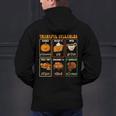 Thankful Syllables Thanksgiving Phonics Reading Teacher Fall Men's Hoodie Back Print, gift for family, gift for coworker