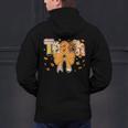 Thanksgiving Teacher Pencil Bow One Thankful Teacher Fall Men's Hoodie Back Print, gift for family, gift for coworker Thanksgiving Teacher Pencil Bow One Thankful Teacher Fall Men's Hoodie Back Print, gift for family, gift for coworker