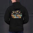 Third 3rd Grade Teacher Appreciation Teaching Wildflowers Men's Hoodie Back Print, gift for family, gift for coworker Third 3rd Grade Teacher Appreciation Teaching Wildflowers Men's Hoodie Back Print, gift for family, gift for coworker