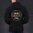 Third Grade Crew First Day Of School 3rd Grade Teacher Men's Hoodie Back Print, First Grade Teacher Hoodies, gift for family, gift for coworker Third Grade Crew First Day Of School 3rd Grade Teacher Men's Hoodie Back Print, First Grade Teacher Hoodies, gift for family, gift for coworker