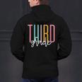 Third Grade Girls Boys Teacher Team 3rd Grade Squad Men's Hoodie Back Print, gift for family, gift for coworker Third Grade Girls Boys Teacher Team 3rd Grade Squad Men's Hoodie Back Print, gift for family, gift for coworker