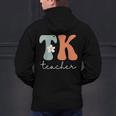 TK Teacher Retro Groovy Vintage Happy First Day Of School Men's Hoodie Back Print, Groovy Teacher Hoodies, gift for family, gift for coworker TK Teacher Retro Groovy Vintage Happy First Day Of School Men's Hoodie Back Print, Groovy Teacher Hoodies, gift for family, gift for coworker