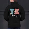 TK Vibes Back To School Teachers Students TK Team Men's Hoodie Back Print, gift for family, gift for coworker TK Vibes Back To School Teachers Students TK Team Men's Hoodie Back Print, gift for family, gift for coworker