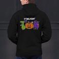 TOD Itinerant Teacher Of The Deaf Halloween ASL Interpreters Men's Hoodie Back Print, gift for family, gift for coworker TOD Itinerant Teacher Of The Deaf Halloween ASL Interpreters Men's Hoodie Back Print, gift for family, gift for coworker