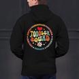 Toddler Squad Pre-K Teacher Pre School Back To School Men's Hoodie Back Print, gift for family, gift for coworker Toddler Squad Pre-K Teacher Pre School Back To School Men's Hoodie Back Print, gift for family, gift for coworker